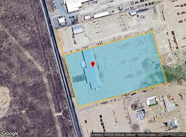  8800 Nw Loop 338, Odessa, TX Parcel Map