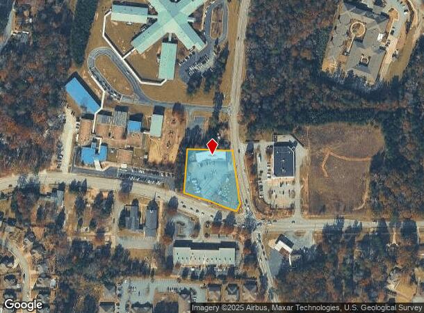  1241 Double Churches Rd, Columbus, GA Parcel Map