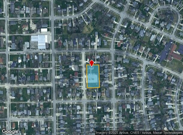  1810 Hinton Dr, Fort Wayne, IN Parcel Map
