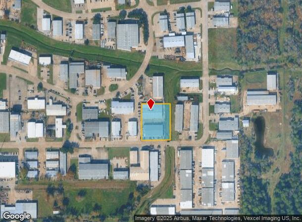 1903 Treble Dr, Humble, TX Parcel Map