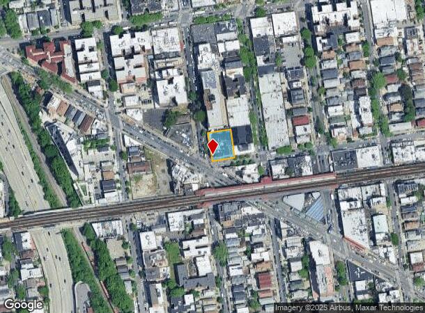  3755 73Rd St, Jackson Heights, NY Parcel Map