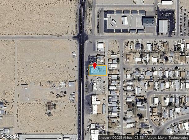  4280 S Highway 95, Fort Mohave, AZ Parcel Map