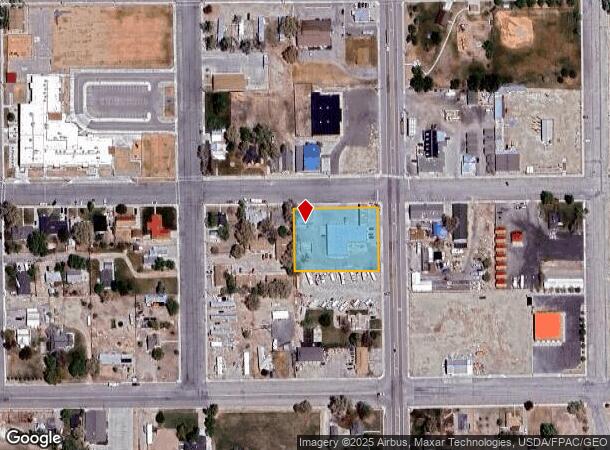 45 W Main St, Ferron, UT Parcel Map