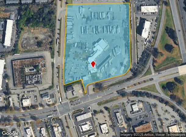 100 N Carter Rd, Ashland, VA Parcel Map