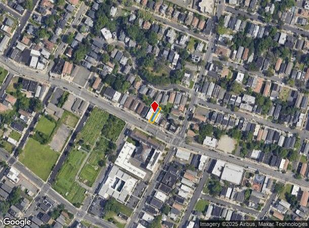  439 Hawthorne Ave, Newark, NJ Parcel Map