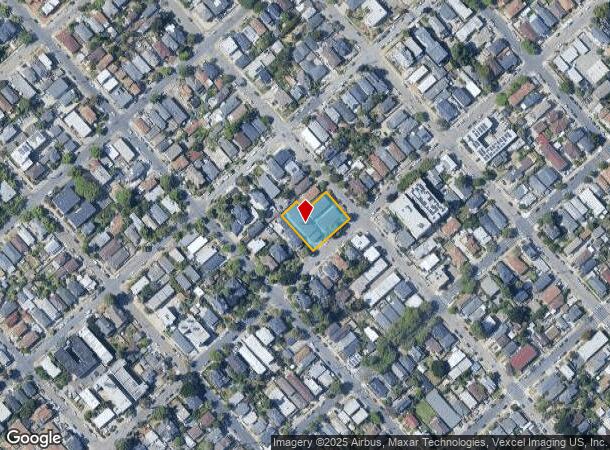 2125 10Th Ave, Oakland, CA Parcel Map