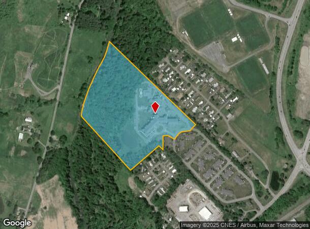  52 Plains Dr, Oneonta, NY Parcel Map