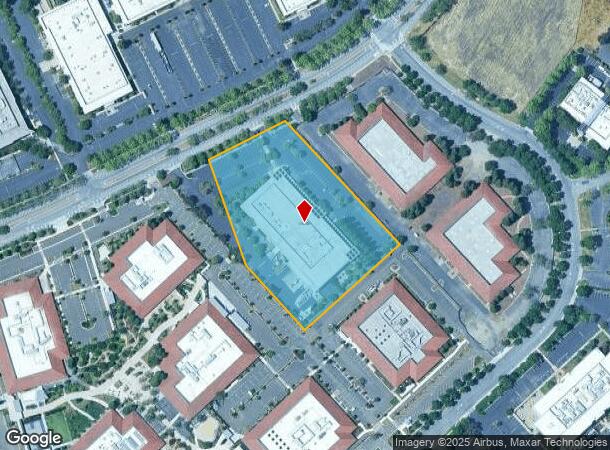  6500 Kaiser Dr, Fremont, CA Parcel Map