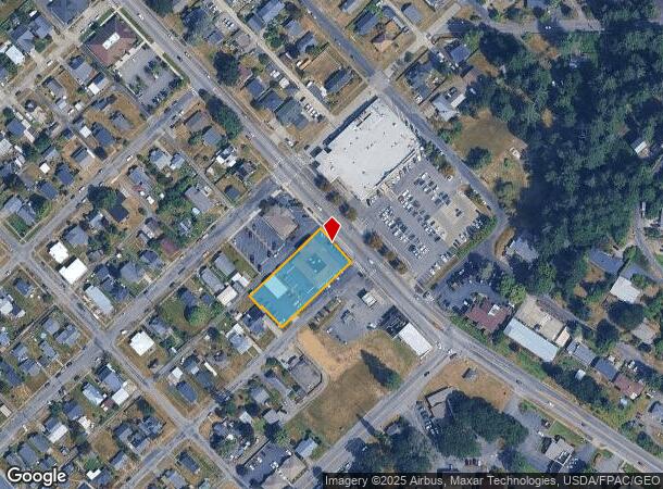 1179 S Market Blvd, Chehalis, WA Parcel Map