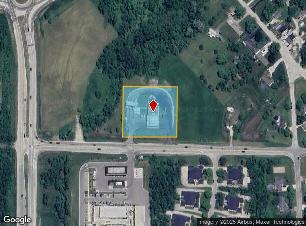19400 W College Ave, New Berlin, WI Parcel Map