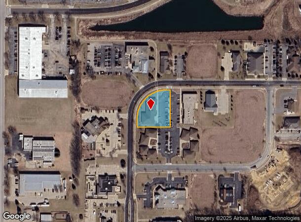 1021 Quinn Dr, Waunakee, WI Parcel Map