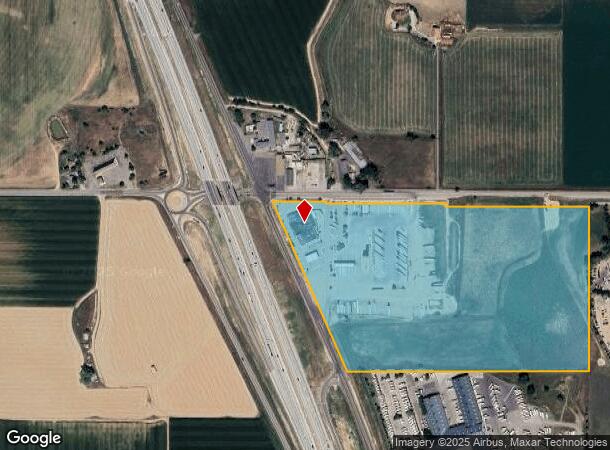 2842 Se Frontage Rd, Johnstown, CO Parcel Map