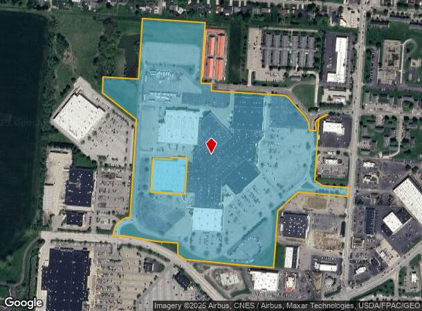 771 S 30Th St, Heath, OH Parcel Map