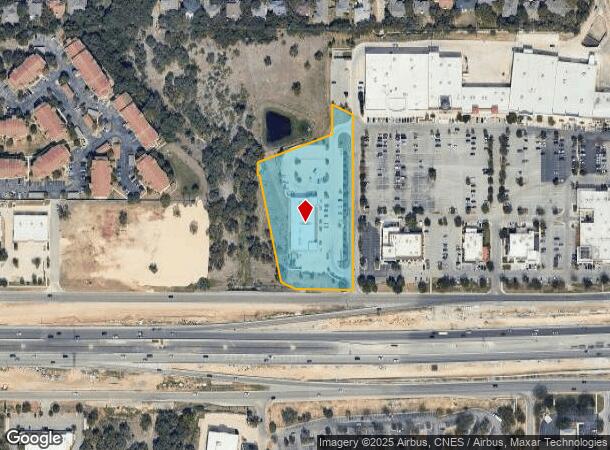  1435 N Loop 1604 W, San Antonio, TX Parcel Map