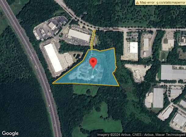  3200 Waterfield Dr, Garner, NC Parcel Map