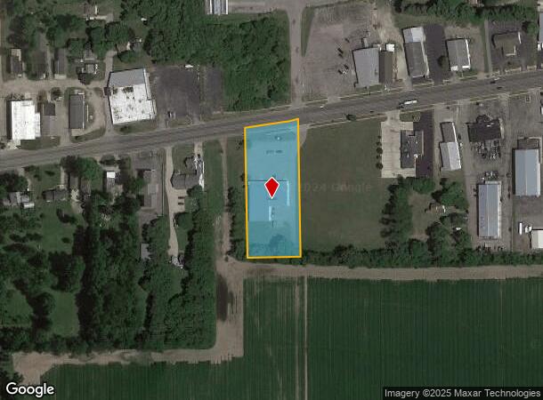  26535 Us Highway 12, Sturgis, MI Parcel Map