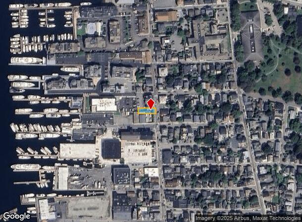 435 Thames St, Newport, RI Parcel Map