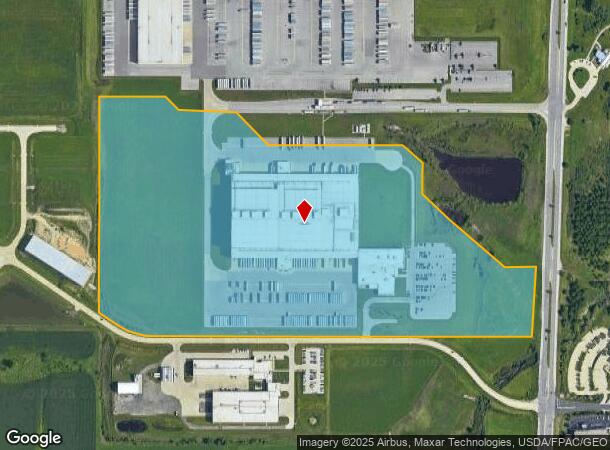  2115 Technology Pky, Cedar Falls, IA Parcel Map