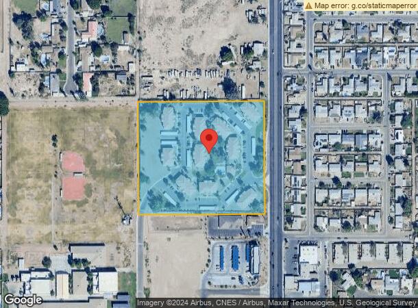  1850 S Avenue B, Yuma, AZ Parcel Map