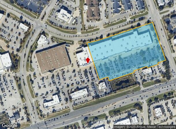 1501 E Whitestone Blvd, Cedar Park, TX Parcel Map