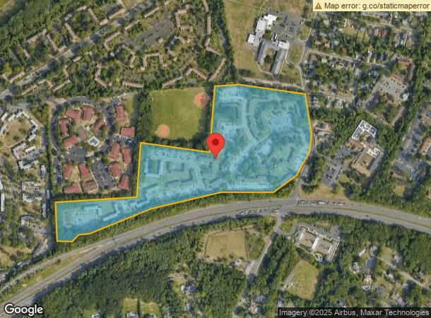  Grant Ave, Eatontown, NJ Parcel Map