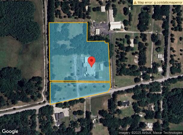  10925 Tarpon Springs Rd, Odessa, FL Parcel Map