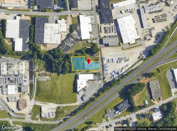  1446 Bethel Dr, High Point, NC Parcel Map
