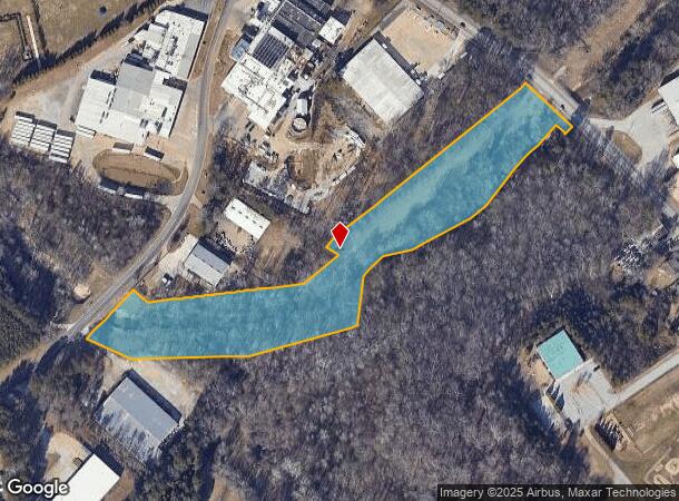  Sw Centennial Dr, Gainesville, GA Parcel Map
