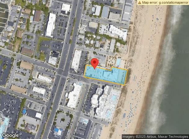  3301 Atlantic Ave, Ocean City, MD Parcel Map