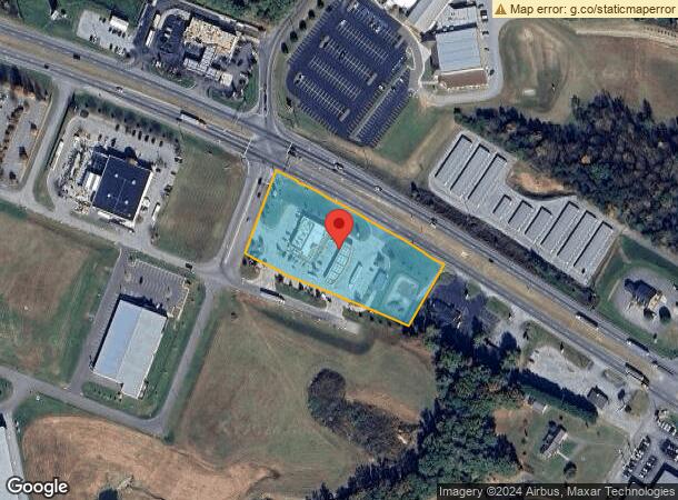  20281 Virgil H Goode Hwy, Rocky Mount, VA Parcel Map