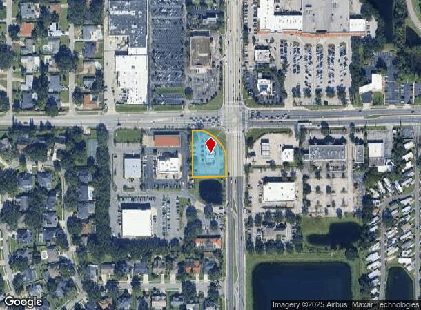 4426 Hoffner Ave, Orlando, FL Parcel Map