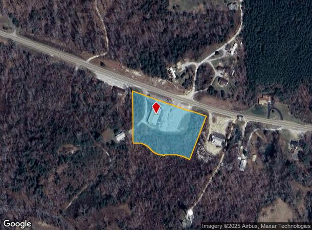 3148 Highway 412 E, Parsons, TN Parcel Map