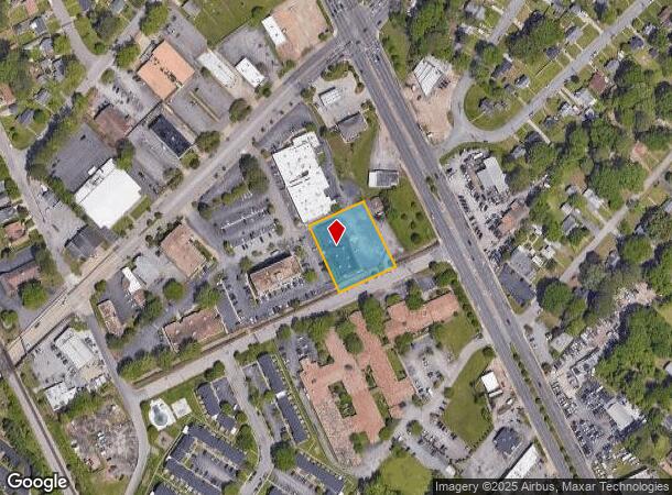 318 Main St, Newport News, VA Parcel Map