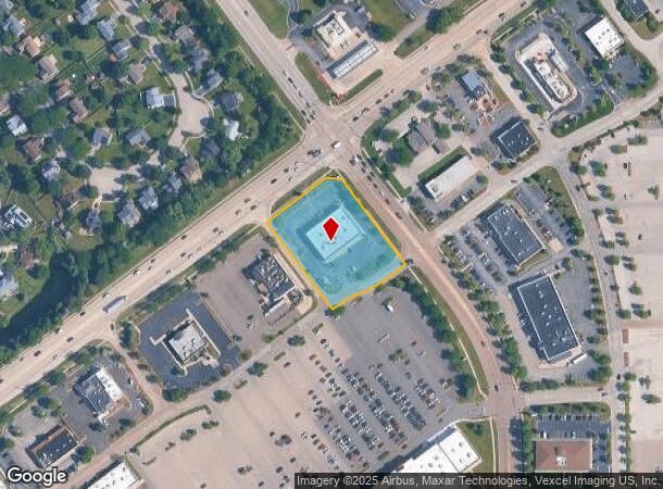 2800 Us Highway 34, Oswego, IL Parcel Map