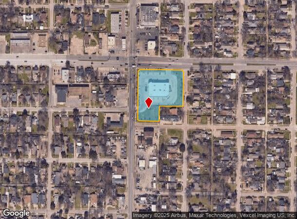  150 E Illinois Ave, Dallas, TX Parcel Map