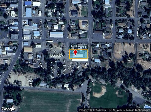  50 Nw Aikin St, Dufur, OR Parcel Map