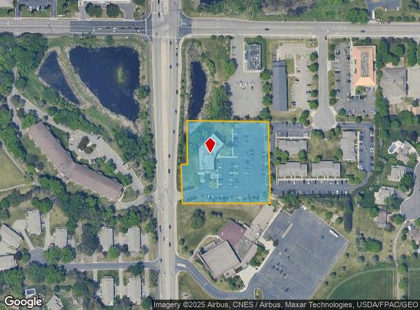 7200 Hemlock Ln N, Maple Grove, MN Parcel Map
