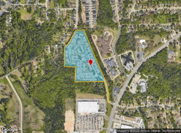 3304 Old Noonday Rd, Tyler, TX Parcel Map
