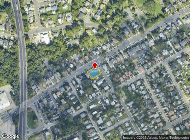 281 Main St, Woodbridge, NJ Parcel Map