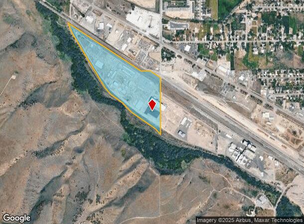  1800 River Park Way, Pocatello, ID Parcel Map