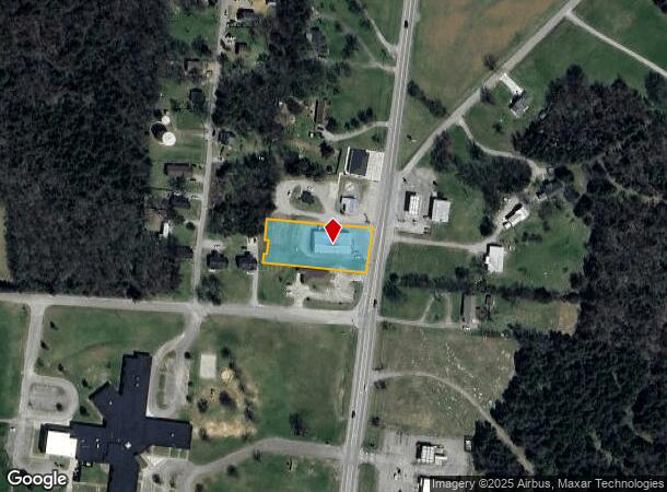 503 N Main St, Cornersville, TN Parcel Map