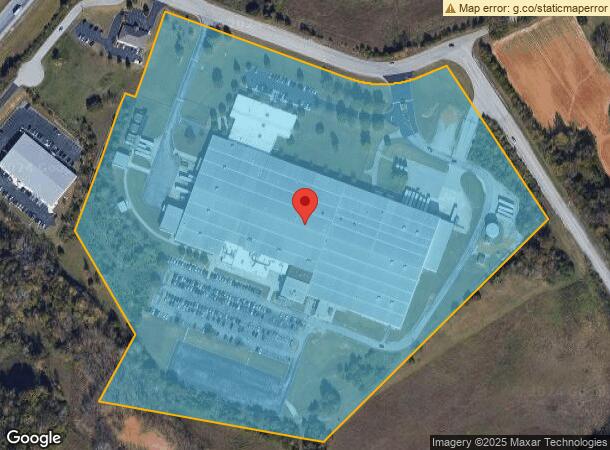  1400 Salem Rd, Cookeville, TN Parcel Map