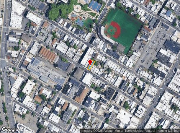  572 56Th St, West New York, NJ Parcel Map