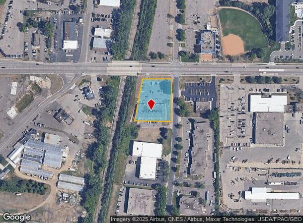  1640 County Road E E, Saint Paul, MN Parcel Map