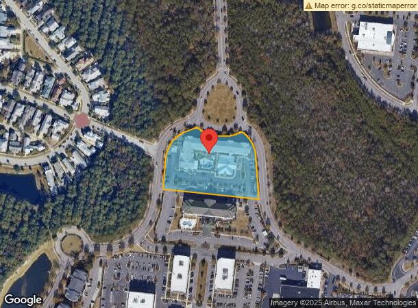  6732 Swan Mill Rd, Wilmington, NC Parcel Map