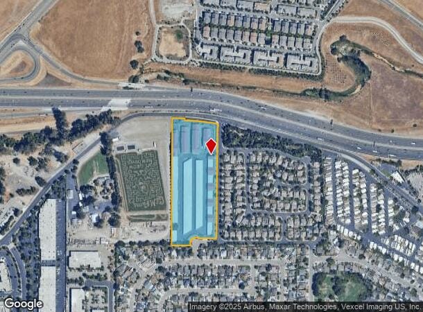  1800 Sutter St, Livermore, CA Parcel Map