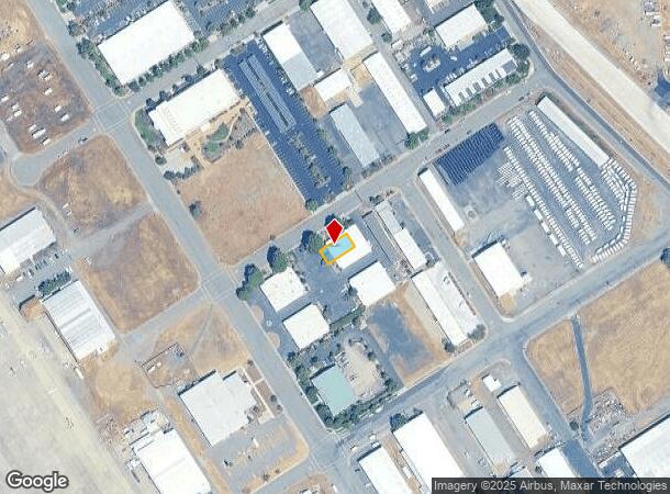  275 Fairchild Ave, Chico, CA Parcel Map