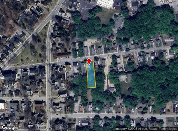65 Reynolds St, Danielson, CT Parcel Map