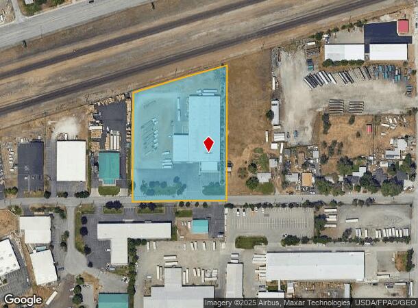 10407 E Buckeye Ln, Spokane Valley, WA Parcel Map