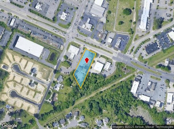  3105 Western Branch Blvd, Chesapeake, VA Parcel Map